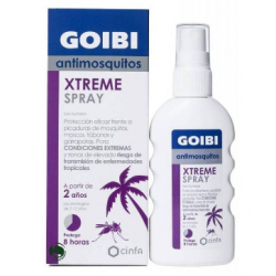 Goibi Antimosquitos Xtreme Spray Repelente 75 ml