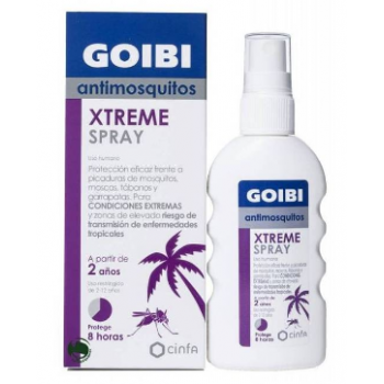 Goibi Antimosquitos Xtreme Spray Repelente 75 ml