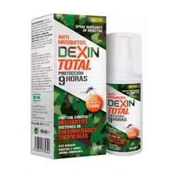 Dexin Repelente de Insectos 100ml