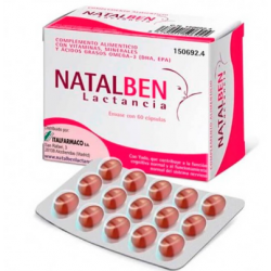 Natalben Lactancia 60 cápsulas