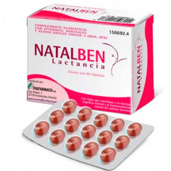 Natalben Lactancia 60 cápsulas