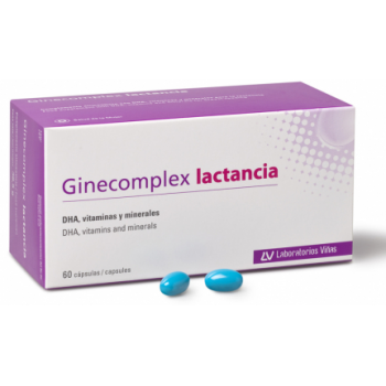 Ginecomplex Lactancia 60 cápsulas