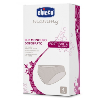 Chicco Bragas Desechables Posparto T-46 4 uds