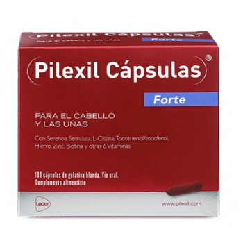 Pilexil Forte 100 cápsulas