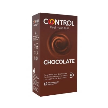 Control Chocolate Addiction Preservativos 12 uds