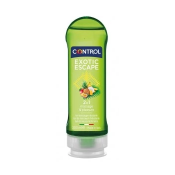 Control Exotic Escape Gel Masaje 200 ml