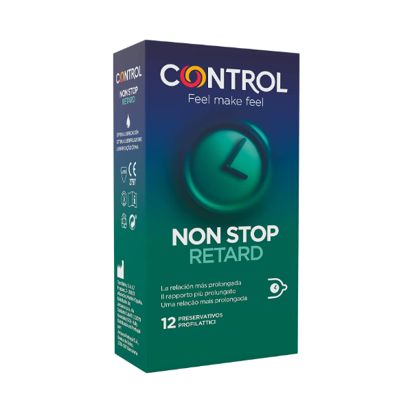 Control Non Stop Preservativos 12 uds