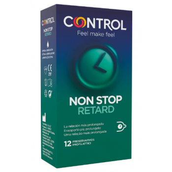 Control Non Stop Preservativos 12 uds
