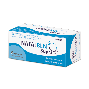Natalben Supra 30 cápsulas