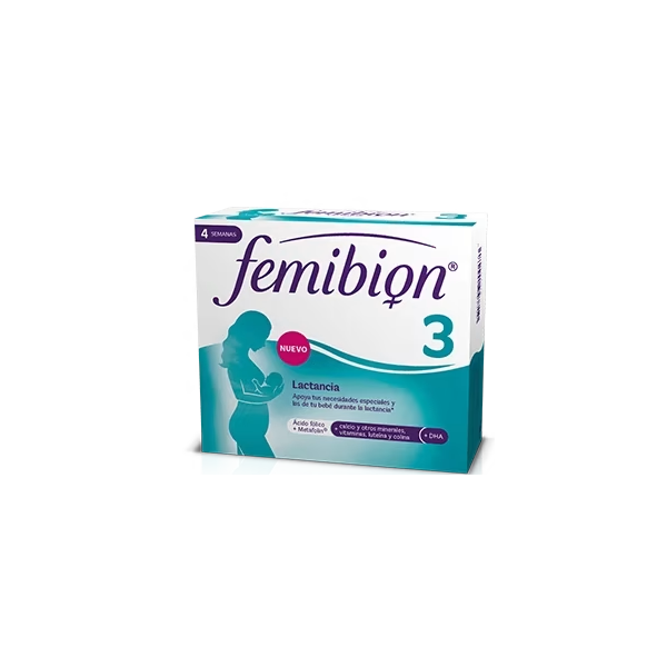 Femibion 3 Lactancia 4 semanas