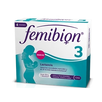 Femibion 3 Lactancia 4 semanas