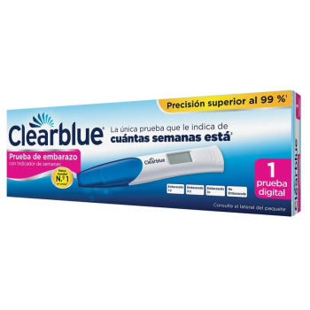 Clearblue Test de Embarazo Indicador de Semanas