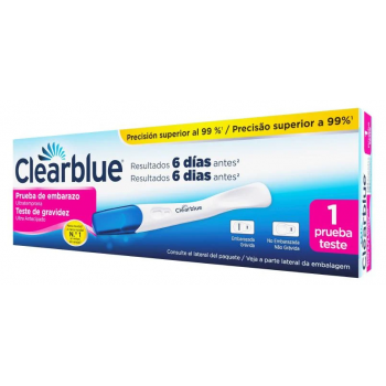 Clearblue Prueba de Embarazo Ultratemprana