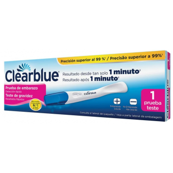 Clearblue Test de Embarazo Detección Rápida