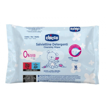 Toallitas Chicco Pequeñas 16 uds