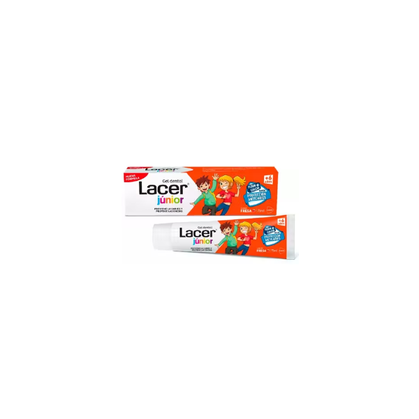 Lacer Junior Gel Dental Fresa 75 ml