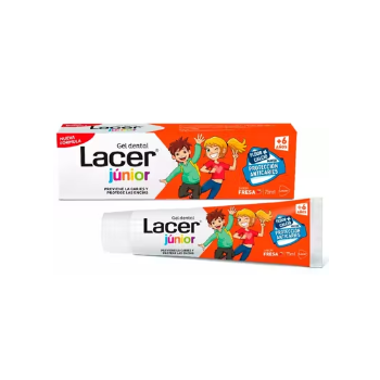 Lacer Junior Gel Dental Fresa 75 ml