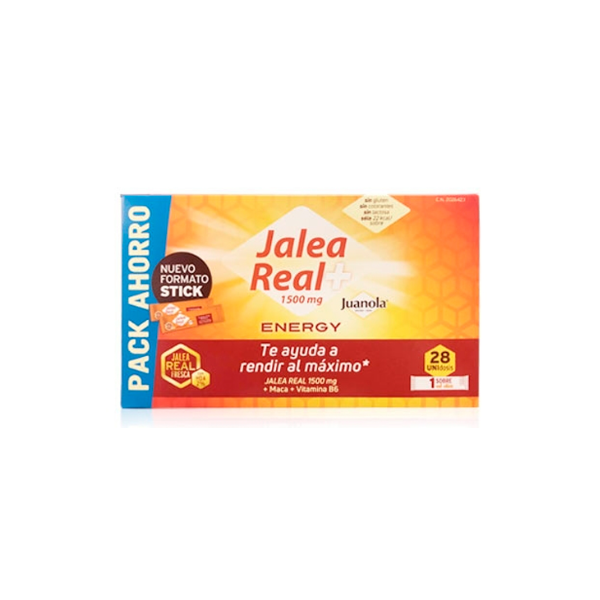 Juanola Jalea Real Energy 28 uds 10 ml