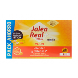 Juanola Jalea Real Plus 28 uds 10 ml