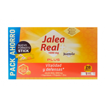 Juanola Jalea Real Plus 28 uds 10 ml