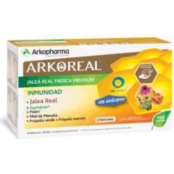 Arkoreal Jalea Real Inmunidad 20 ampollas 15 ml