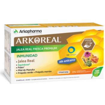 Arkoreal Jalea Real Inmunidad 20 ampollas 15 ml