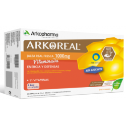 Arkoreal Jalea Real Vitaminada 20 ampollas 15 ml