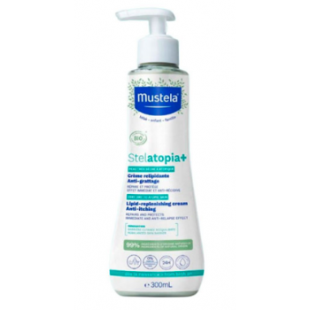 Stelatopia Crema Relipidizante Anti Rascado Mustela 300 ml