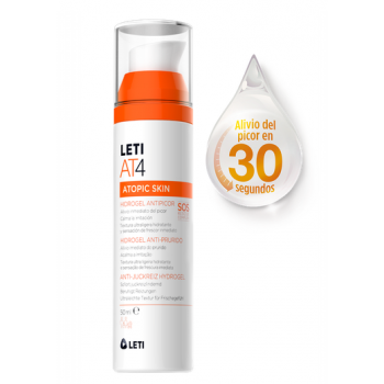 Leti AT4 Hidrogel Antipicor Alivio Inmediato en 30 segundos 50 ml
