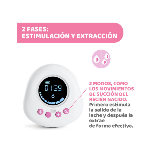 Sacaleches Eléctrico Chicco