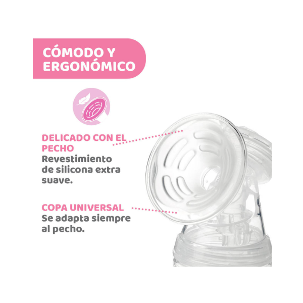 Sacaleches Eléctrico Chicco