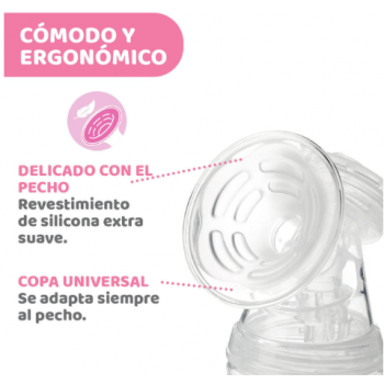 Sacaleches Eléctrico Chicco