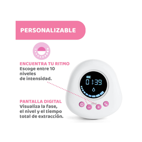 Sacaleches Eléctrico Chicco