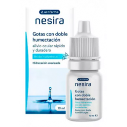 Gotas Doble Humectación Nesira Acofarma 10 ml