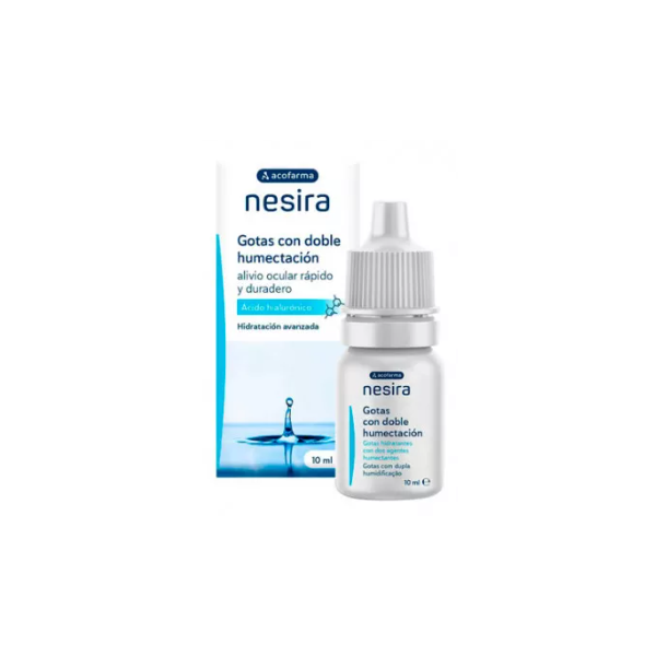 Gotas Doble Humectación Nesira Acofarma 10 ml