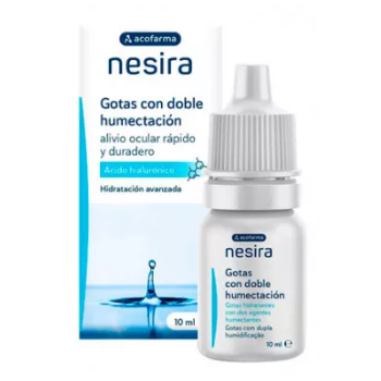 Gotas Doble Humectación Nesira Acofarma 10 ml