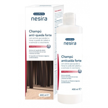 Champú Anticaída Forte Nesira 400 ml
