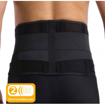 Faja Lumbosacra Semirrígida Laboral Prim PRS625