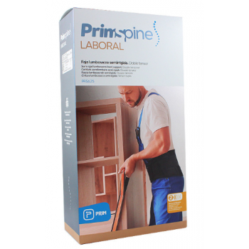 Faja Lumbosacra Semirrígida Laboral Prim PRS625
