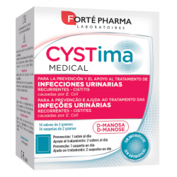 CYSTima Medical Forté Pharma 14 sobres