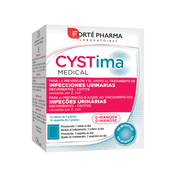 CYSTima Medical Forté Pharma 14 sobres