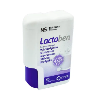 NS Lactoben 50 Comprimidos