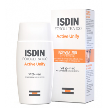 Foto Ultra 100 ISDIN Active Unify Fusion Fluid SPF 50+