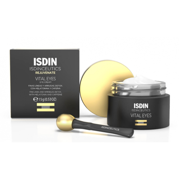 contorno de ojos isdin vital eyes