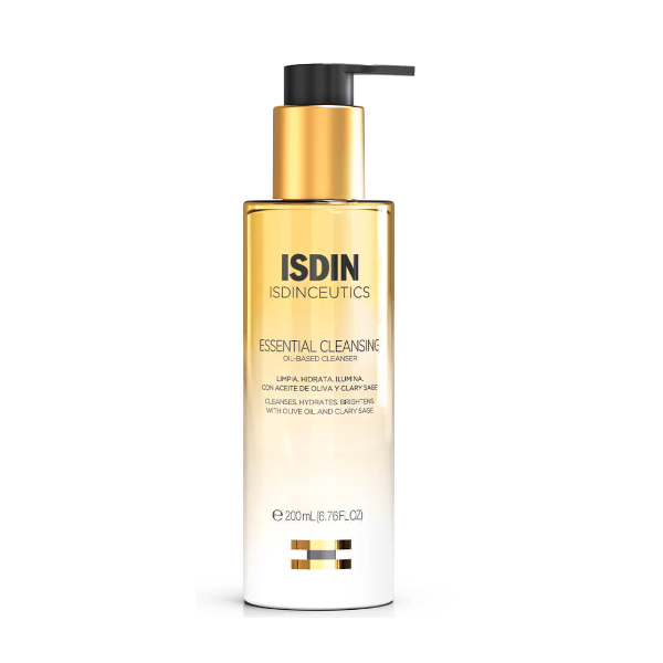 aceite limpiador isdin