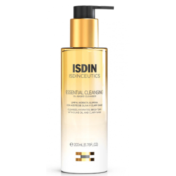 aceite limpiador isdin