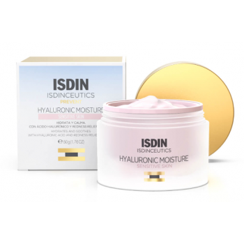 isdinceutics crema hidratante piel sensible
