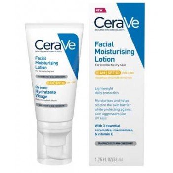 Cerave Loción Hidratante de Rostro SPF50 52ML