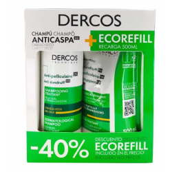promocion dercos champu anticaspa cabello seco
