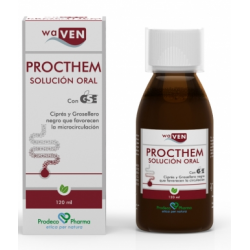 waVEN Procthem Solución Oral 120 ml